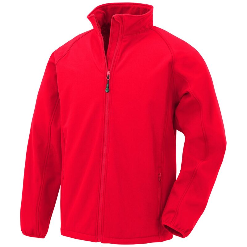 Result Recycled Printable Soft Shell Jacket