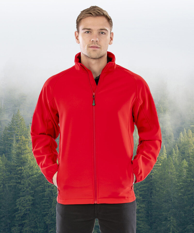 Result Recycled Printable Soft Shell Jacket