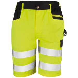 Result Safe-Guard Hi-Vis Cargo Shorts