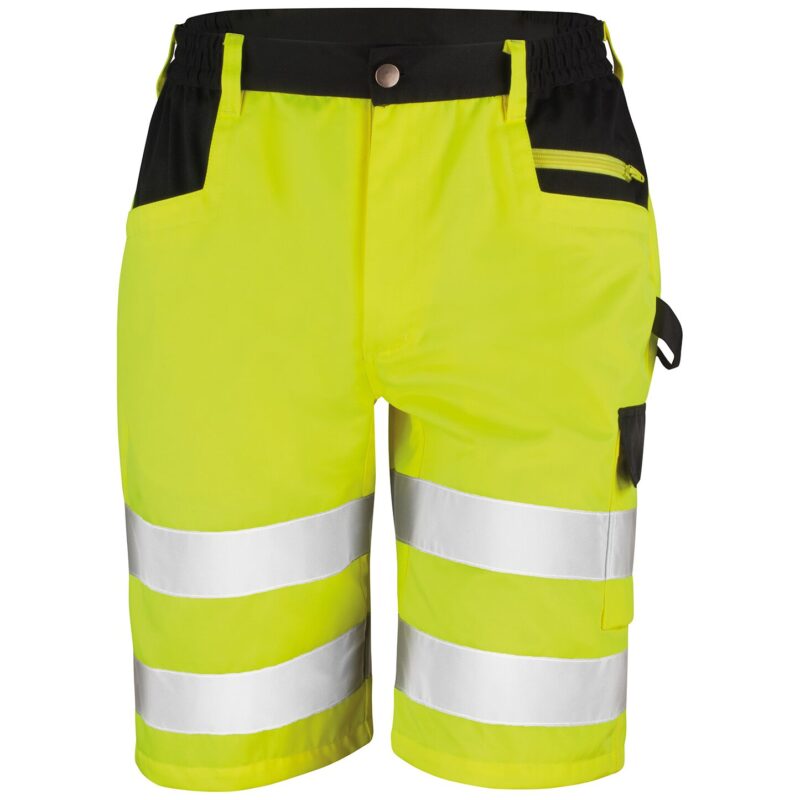 Result Safe-Guard Hi-Vis Cargo Shorts