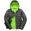 Black/Lime Green