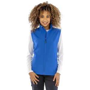 Result Recycled Ladies Printable Soft Shell Bodywarmer