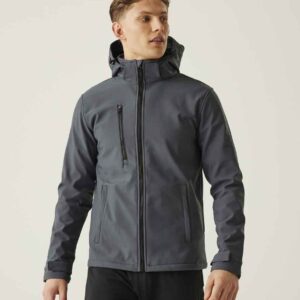 Regatta Venturer Three Layer Hooded Soft Shell Jacket