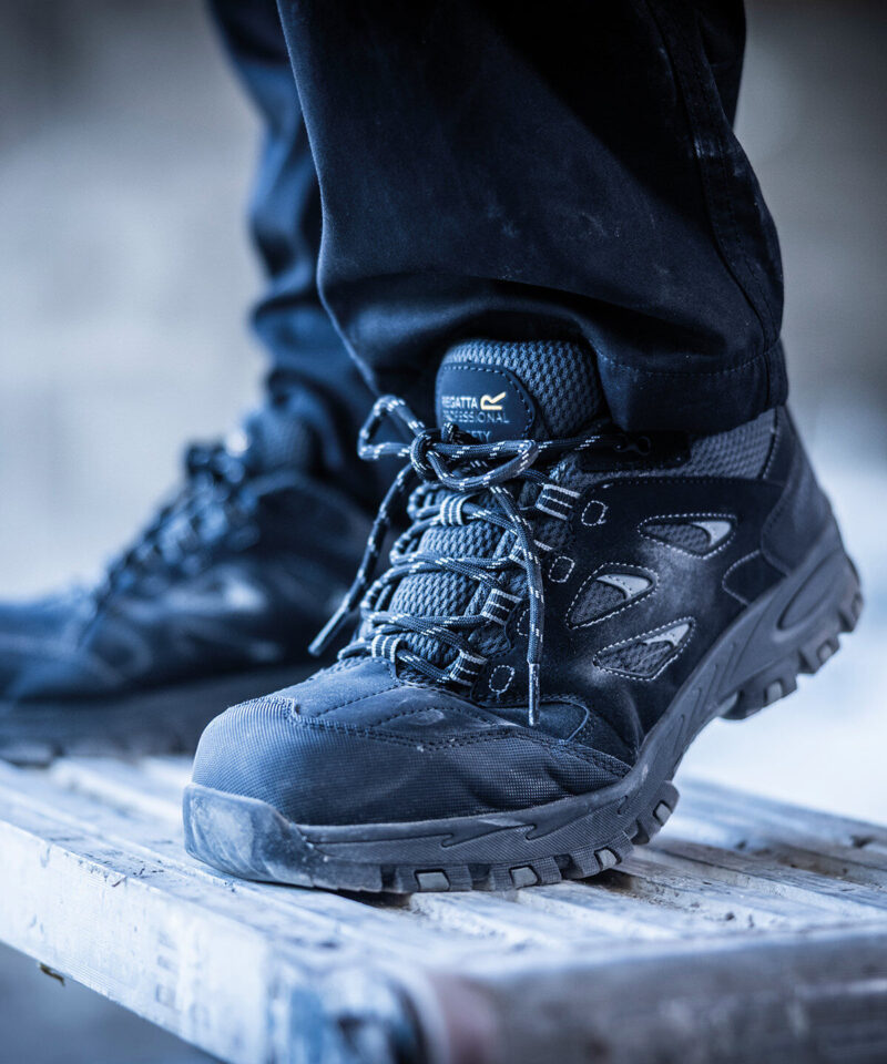 Regatta Safety Footwear Mudstone S1P Safety Trainers