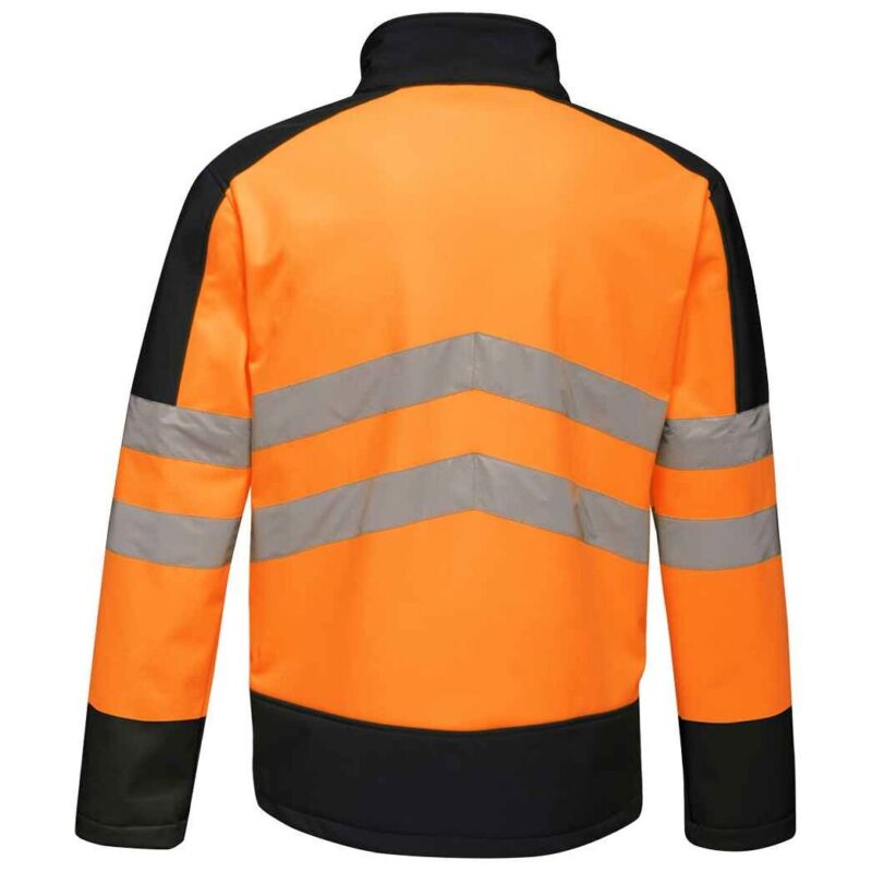 Regatta High Visibility Pro Soft Shell Jacket