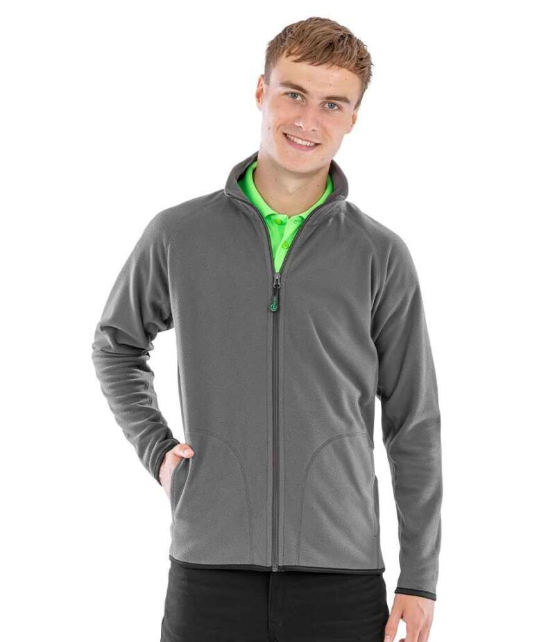 Result Recycled Micro Fleece Jacket