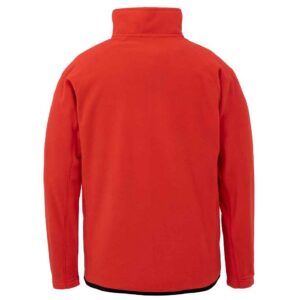 Result Recycled Zip Neck Micro Fleece