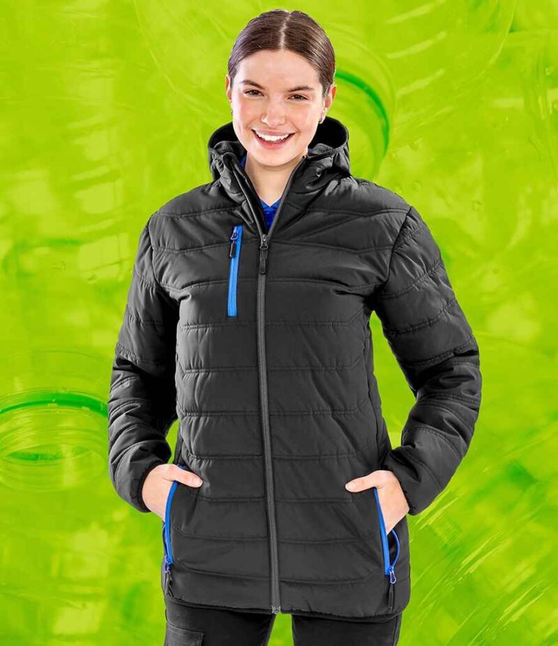 Result Recycled Compass Padded Winter Jacket