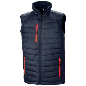 Result Recycled Compass Padded Gilet
