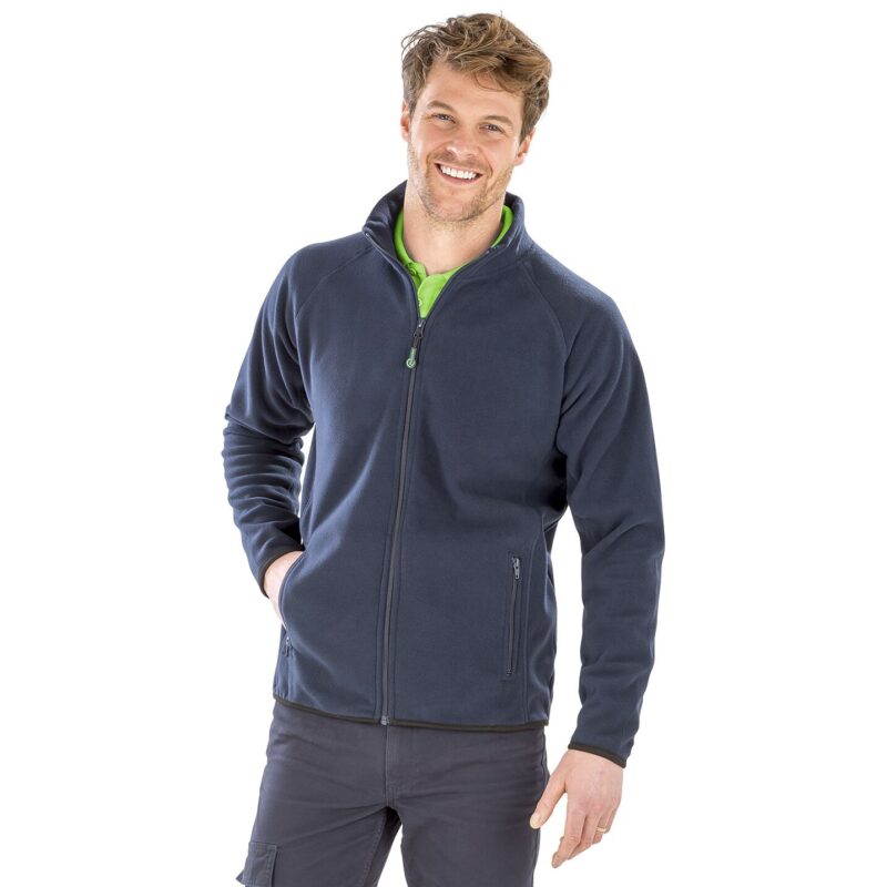 Result Recycled Polarthermic Fleece Jacket
