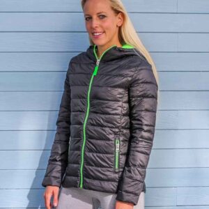 Result Urban Ladies Snow Bird Padded Jacket
