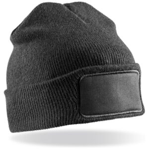 Result Double Knit Thinsulate Printers Beanie
