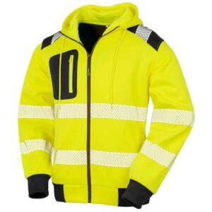 Result Recycled Safety Zip Hoodie
