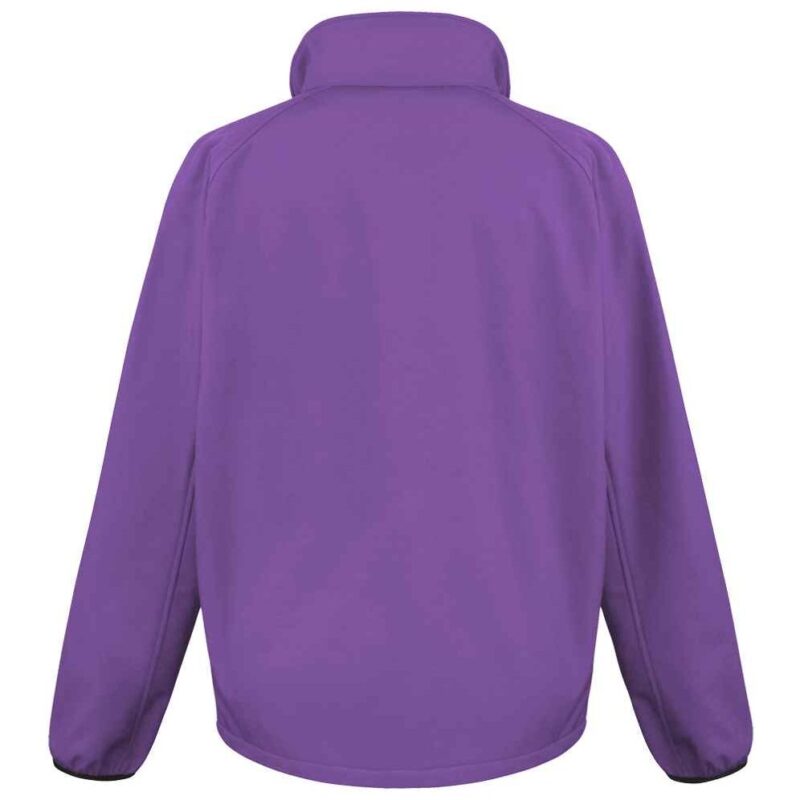 Result Core Printable Soft Shell Jacket