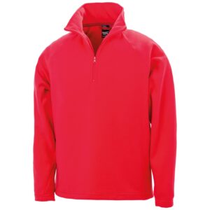 Result Core Zip Neck Micro Fleece