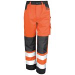 Result Safe-Guard Hi-Vis Cargo Trousers