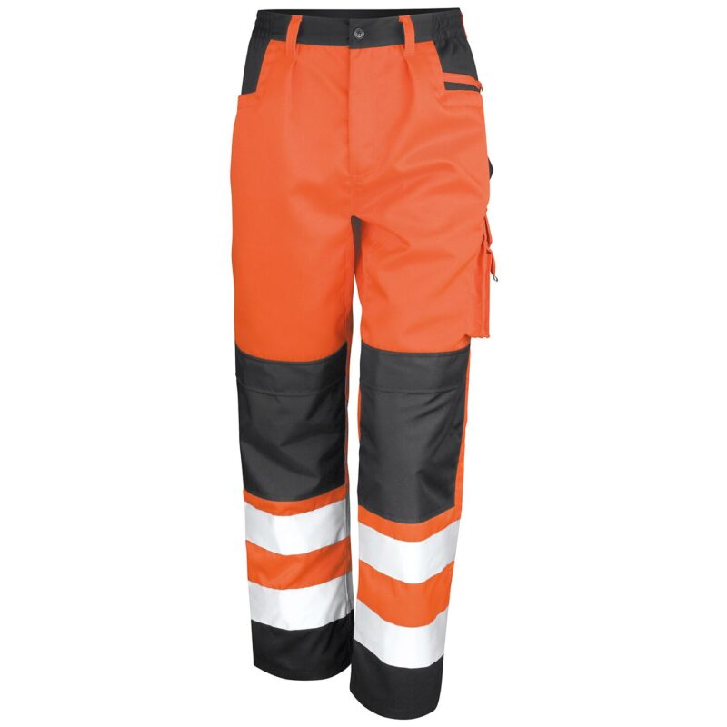 Result Safe-Guard Hi-Vis Cargo Trousers