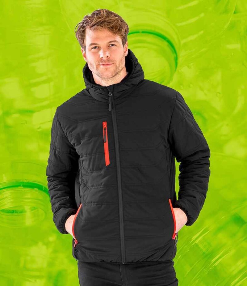 Result Recycled Compass Padded Winter Jacket