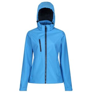 Regatta Ladies Venturer Three Layer Hooded Soft Shell Jacket