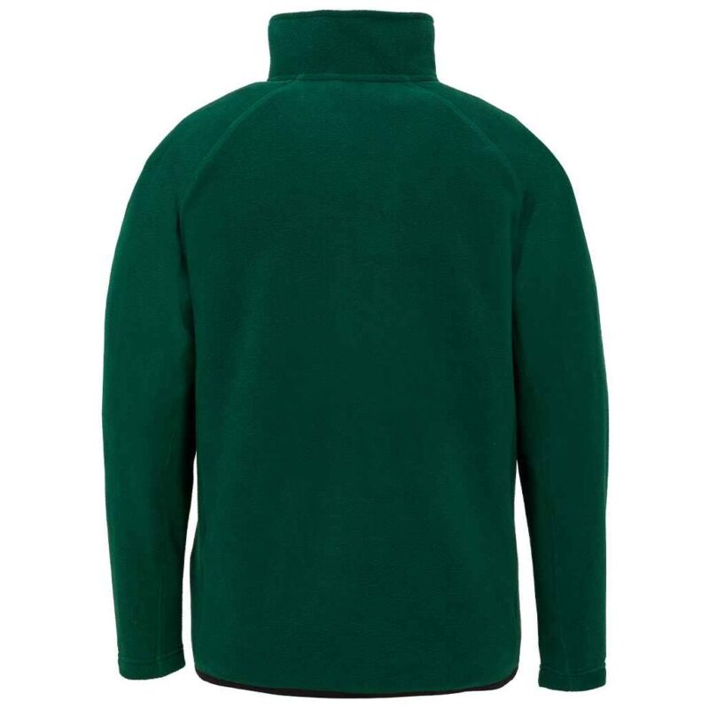 Result Recycled Zip Neck Micro Fleece