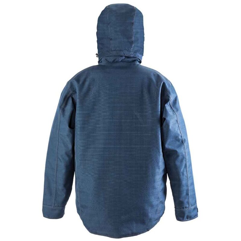 Result Work-Guard Denim Texture Rugged Jacket