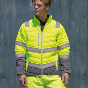 Result Safe-Guard Soft Safety Jacket