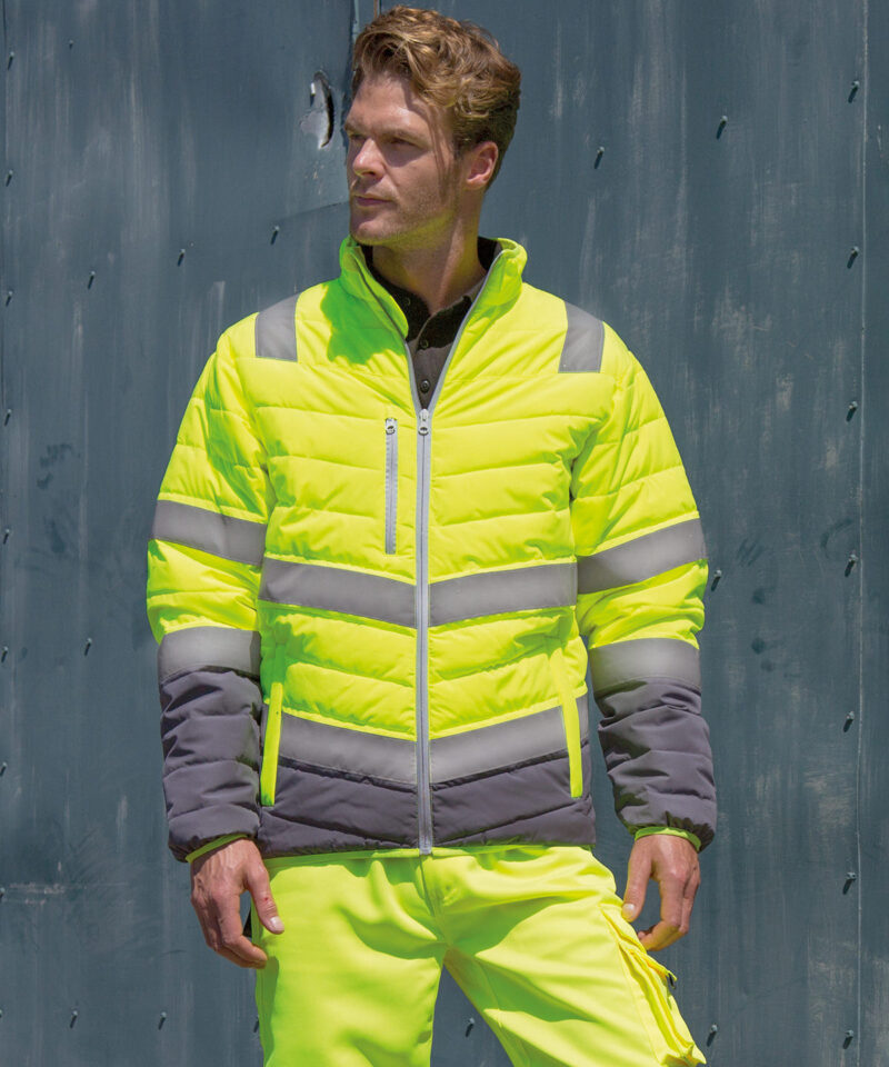 Result Safe-Guard Soft Safety Jacket