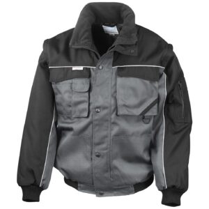 Result Work-Guard Zip Sleeve Heavy Duty Jacket