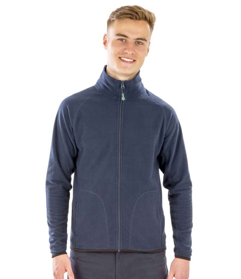 Result Recycled Micro Fleece Jacket