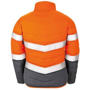 Result Safe-Guard Ladies Soft Safety Jacket