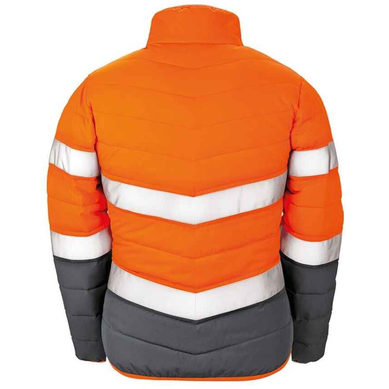 Result Safe-Guard Ladies Soft Safety Jacket