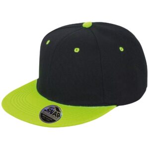 Result Contrast Bronx Snapback Cap