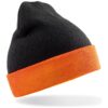 Black/Orange