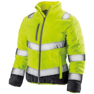 Result Safe-Guard Ladies Soft Safety Jacket