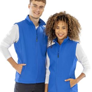 Result Recycled Ladies Printable Soft Shell Bodywarmer