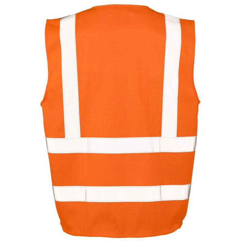Result Safe-Guard Executive Cool Mesh Safety Vest