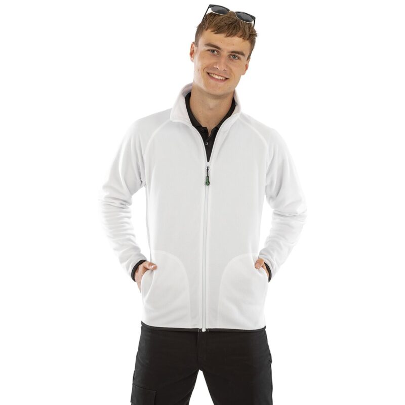 Result Recycled Micro Fleece Jacket