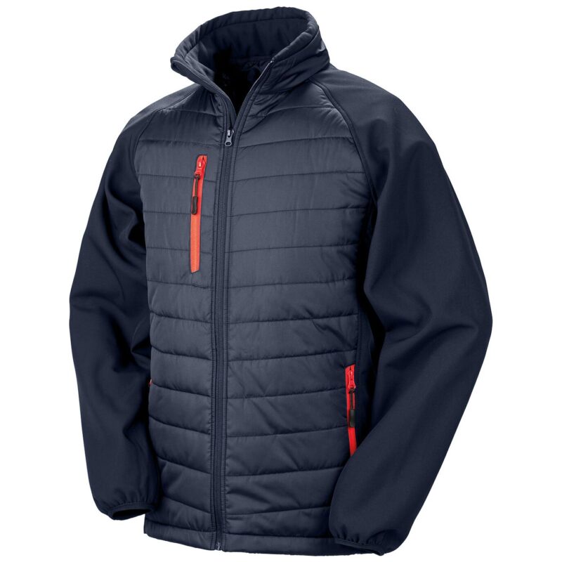 Result Recycled Compass Padded Jacket