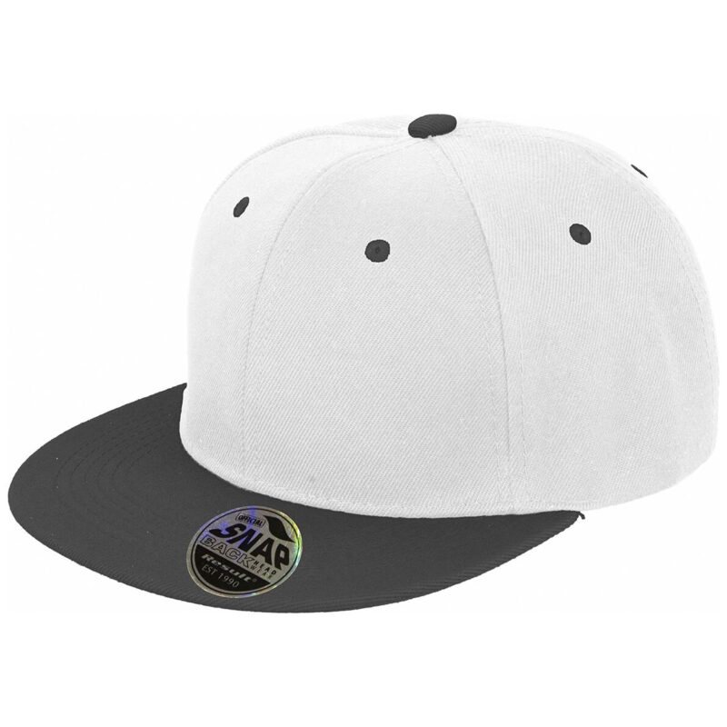 Result Contrast Bronx Snapback Cap