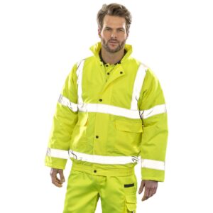 Result Core Hi-Vis Winter Blouson Jacket