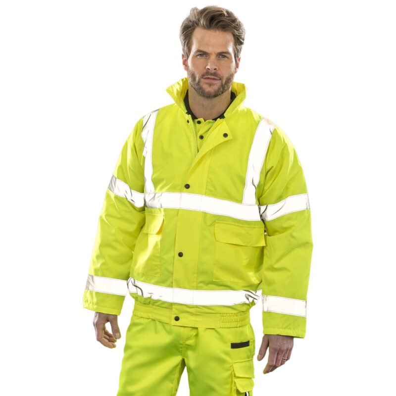 Result Core Hi-Vis Winter Blouson Jacket