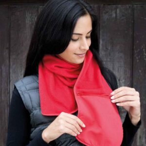 Result Polartherm Scarf with Zip Pocket