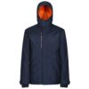 Navy/Magma Orange