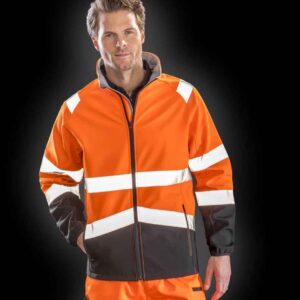 Result Safe-Guard Printable Safety Soft Shell Jacket
