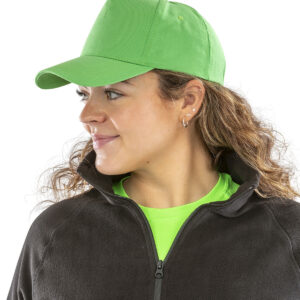 Result Boston 5 Panel Printers Cap
