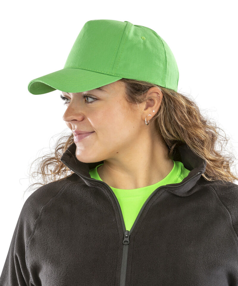 Result Boston 5 Panel Printers Cap