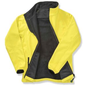 Result Core Printable Soft Shell Jacket