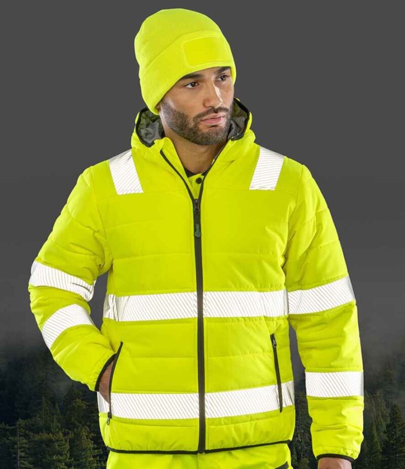 Result Recycled Ripstop Padded Safety Jacket
