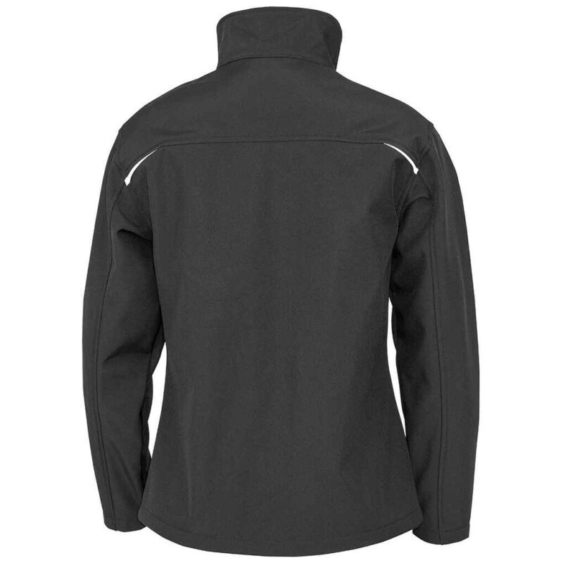 Result Recycled Ladies Three Layer Printable Soft Shell Jacket