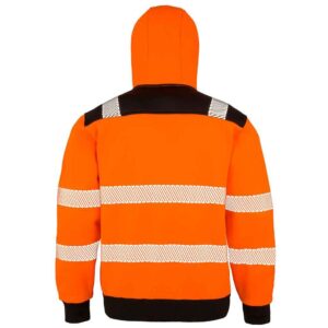 Result Recycled Safety Zip Hoodie